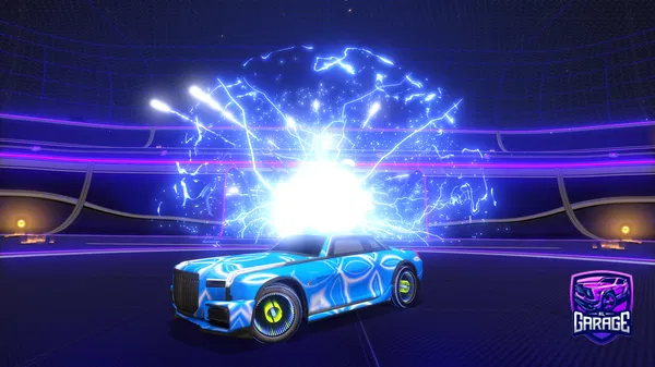 A Rocket League car design from IhaveAgecko