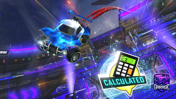 A Rocket League car design from saddymanu