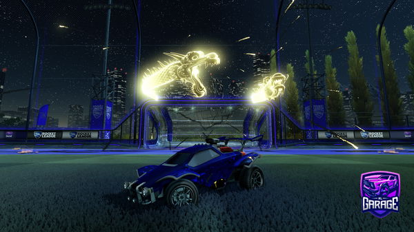 A Rocket League car design from FreezeTylerRL