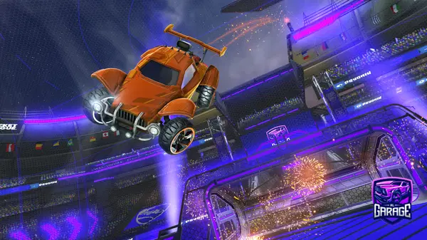 A Rocket League car design from coolj71111