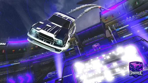 A Rocket League car design from CrmziYT