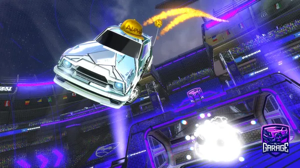 A Rocket League car design from daniel1x