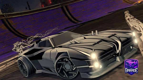 A Rocket League car design from CosmicPlayz7521