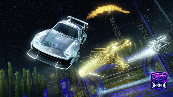 A Rocket League car design from Chxll_vibxz