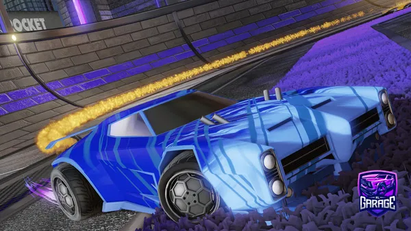 A Rocket League car design from MellowZellow