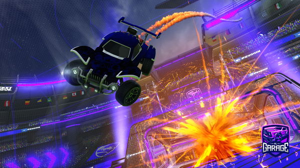 A Rocket League car design from TeeWhy