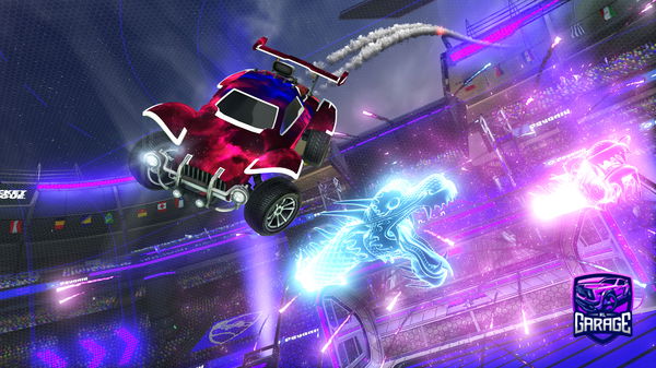 A Rocket League car design from Vortex13