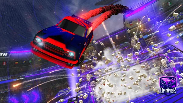 A Rocket League car design from Alsterz