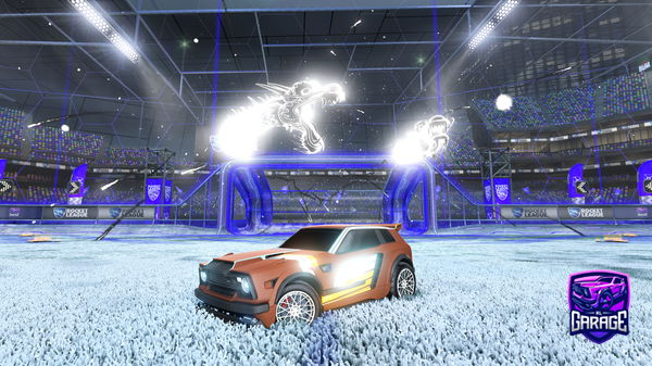 A Rocket League car design from airmatt3