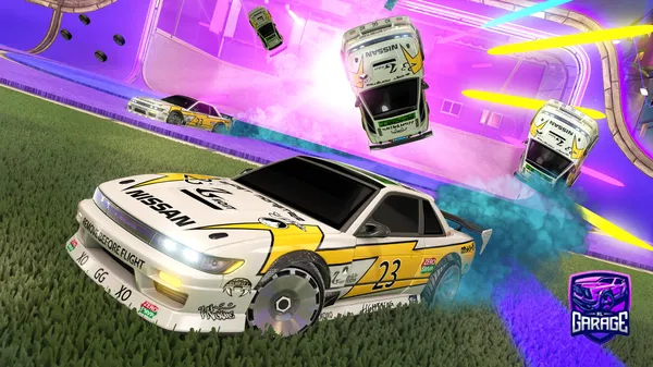 A Rocket League car design from kokoiikoki88