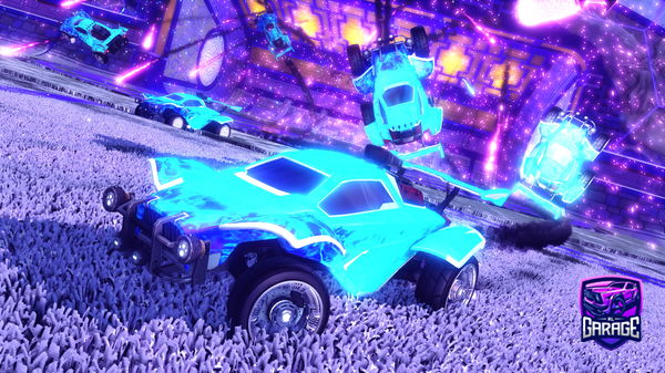 A Rocket League car design from SpeedyFeet9053