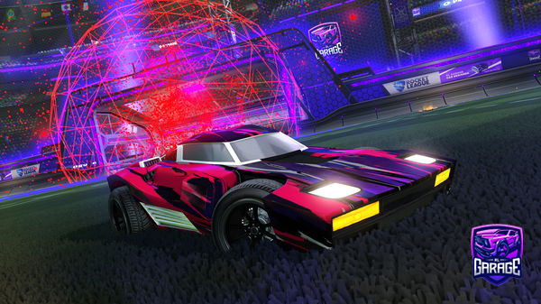 A Rocket League car design from UchihaObi2
