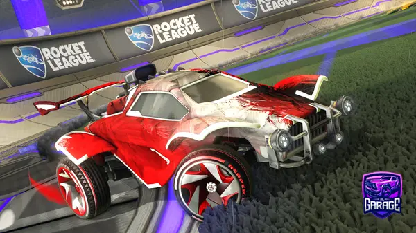 A Rocket League car design from rlperson12354