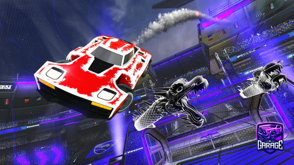 A Rocket League car design from Lizarxkid1197