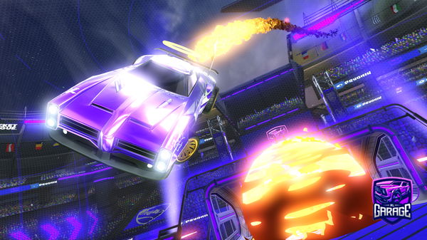 A Rocket League car design from Colipo