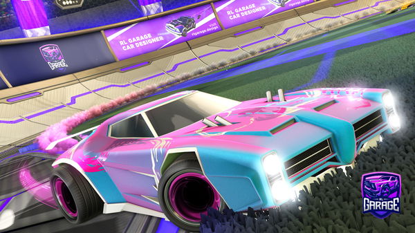 A Rocket League car design from PrAspect