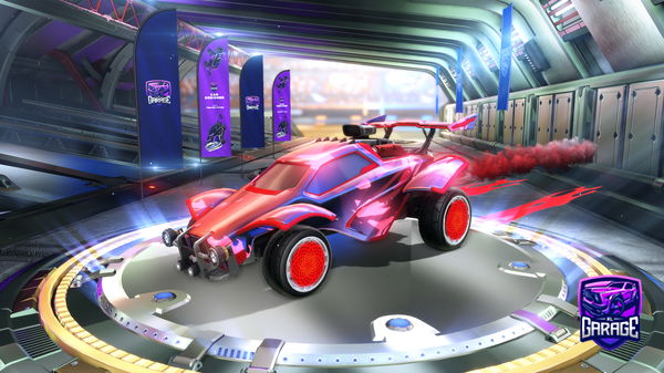 A Rocket League car design from Fergy23