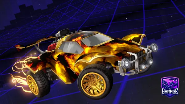 A Rocket League car design from ESpeed2017
