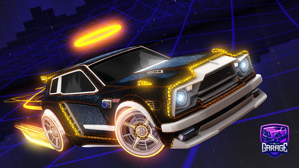 A Rocket League car design from 6SPD