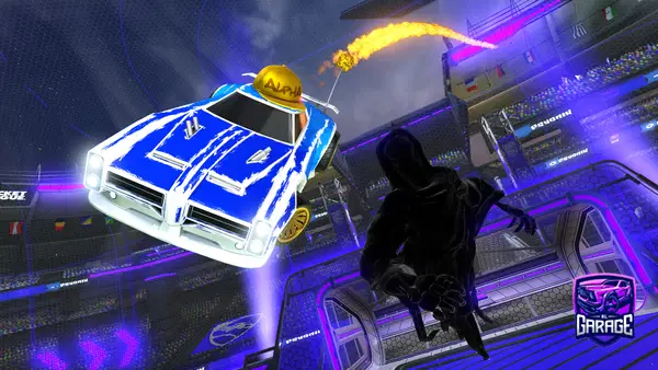 A Rocket League car design from ionic-cos0