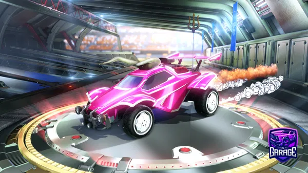 A Rocket League car design from ZEEKOz