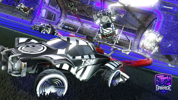 A Rocket League car design from king1818