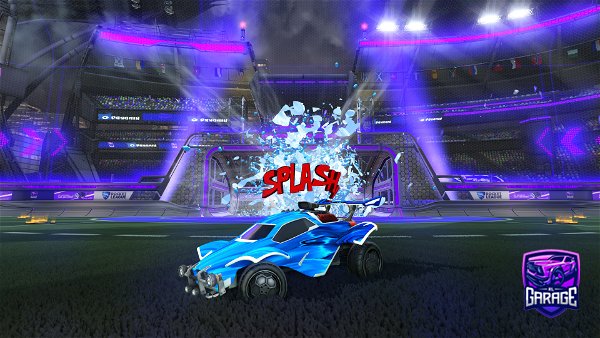 A Rocket League car design from OllieGoodie