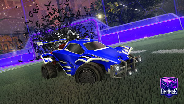 A Rocket League car design from Dylan14z