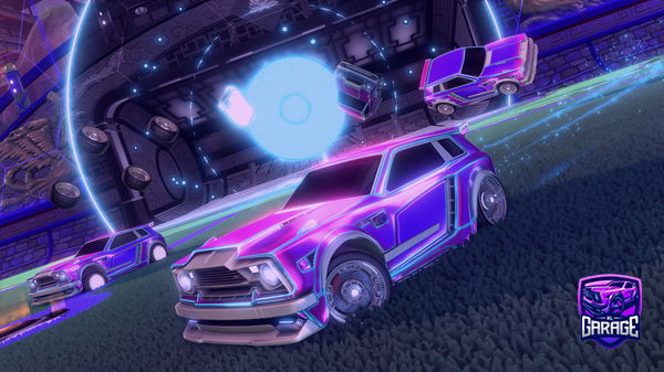 A Rocket League car design from SaltySylveon