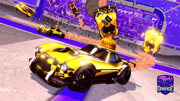 A Rocket League car design from TensiveZexal