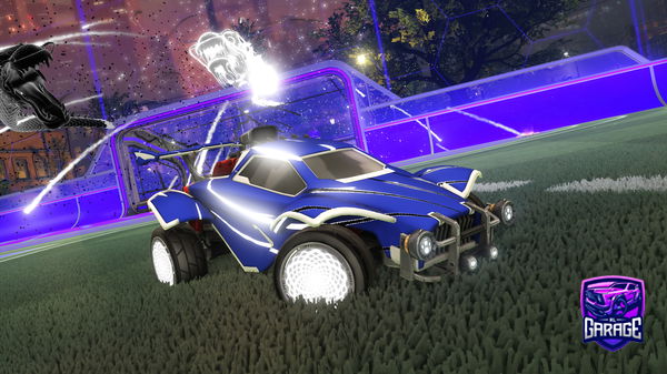 A Rocket League car design from TeaNS