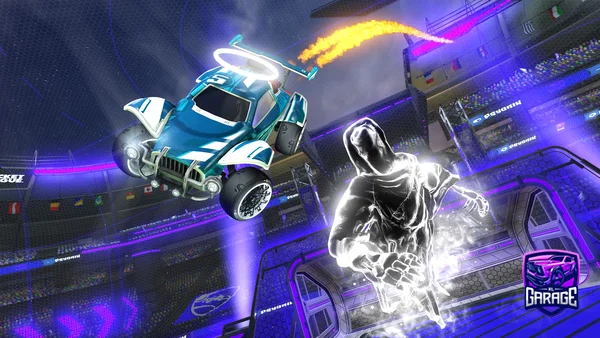 A Rocket League car design from Nath202020