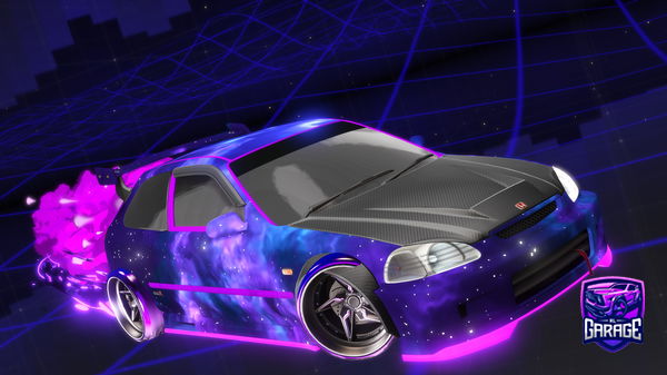 A Rocket League car design from Da_Noob637
