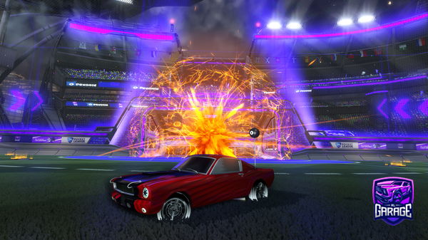 A Rocket League car design from GambitGrant