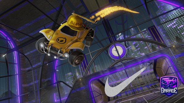 A Rocket League car design from Rezzzzzz1
