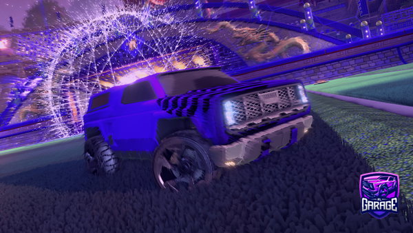 A Rocket League car design from Rip_Trafs