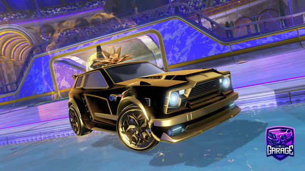 A Rocket League car design from MrPenguin2568