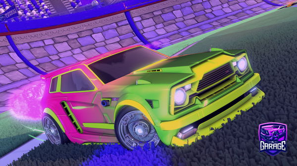 A Rocket League car design from taraus