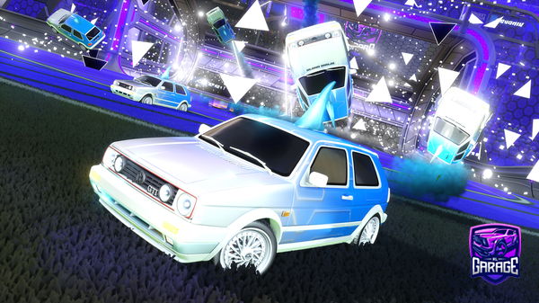 A Rocket League car design from RizzKingRecks