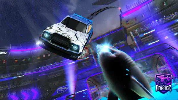 A Rocket League car design from Graymatter-Beans