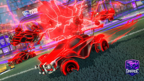 A Rocket League car design from Tuvvle