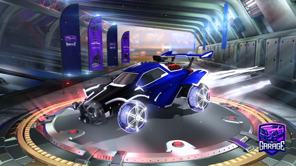 A Rocket League car design from Pablo_piemel