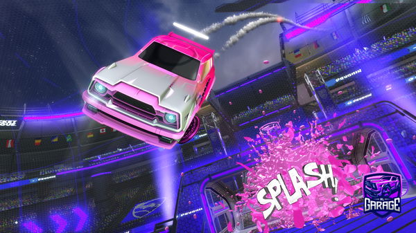 A Rocket League car design from Clixiqui