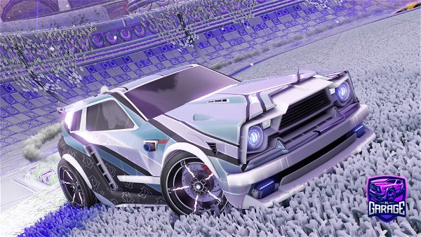 A Rocket League car design from wPlaysRL