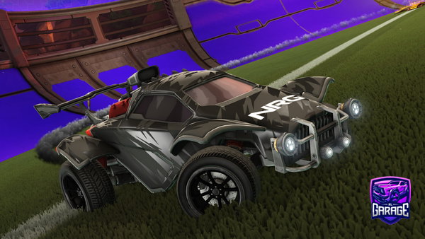 A Rocket League car design from Storm232435
