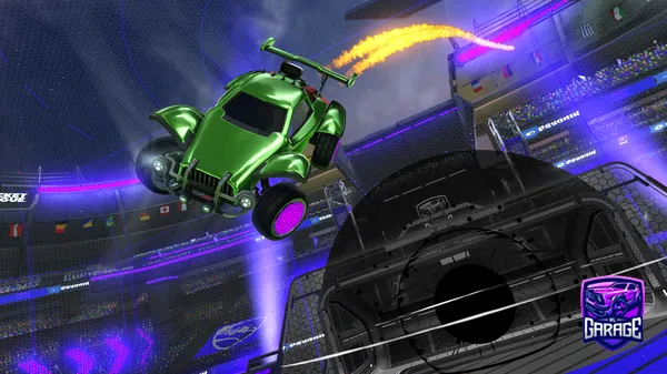 A Rocket League car design from K-I-L-L-U-A