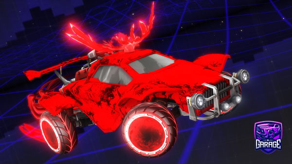 A Rocket League car design from DG_Falcon