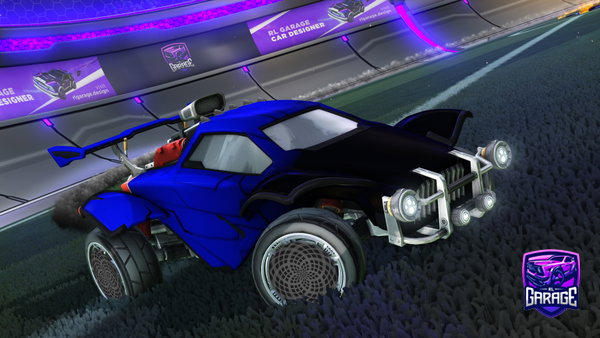 A Rocket League car design from Exotic_Salami