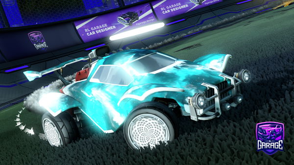 A Rocket League car design from microcyan