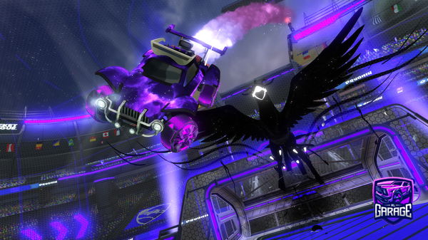 A Rocket League car design from Noah_ZOCKT_07